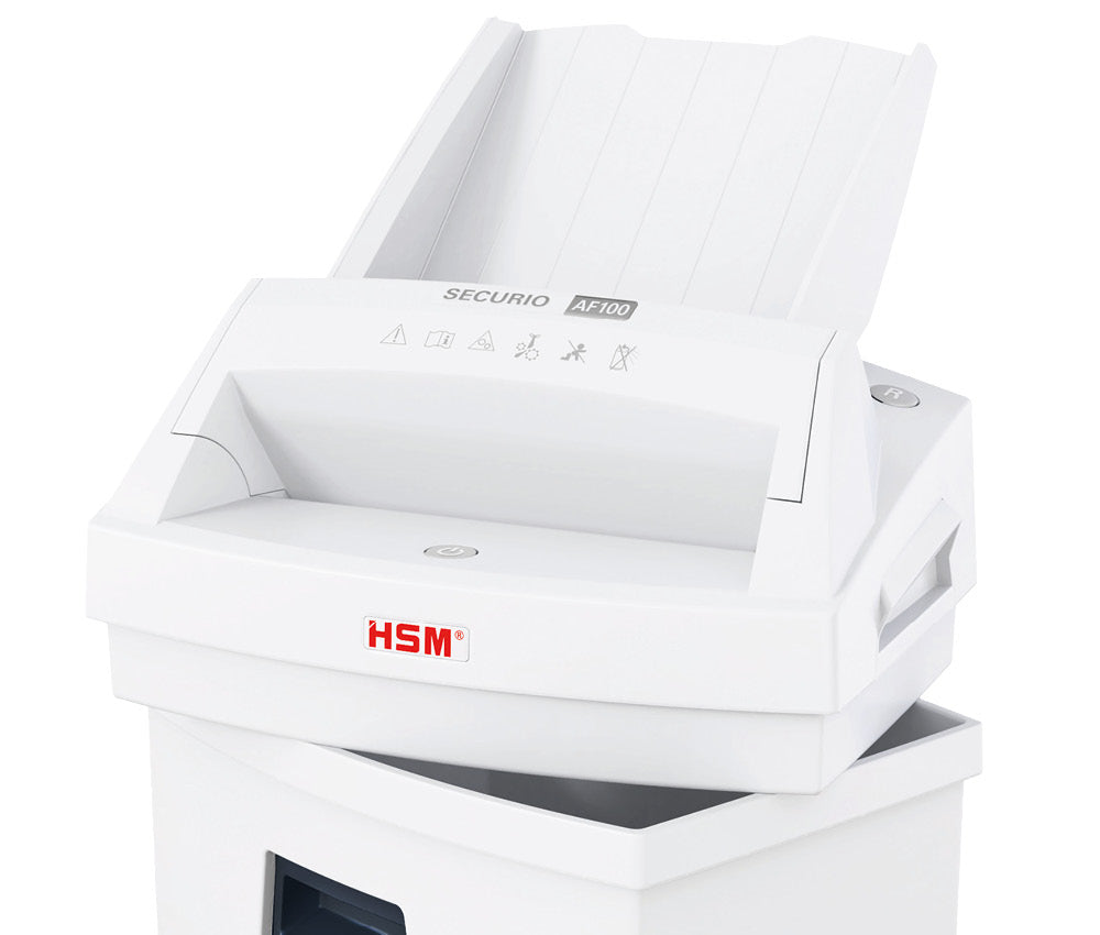 HSM SECURIO AF100 5/32 x 1 AutoFeed Document Shredder - HSM2063