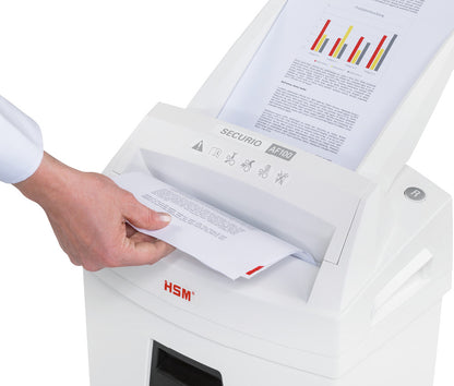 HSM SECURIO AF300 1/32 x 7/16 AutoFeed Cross Cut Document Shredder - HSM2095