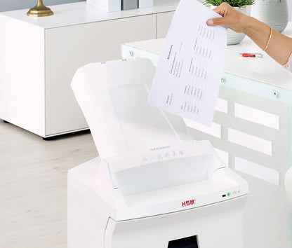 HSM SECURIO AF500 1/16 x 5/8 AutoFeed Cross Cut Document Shredder - HSM2102