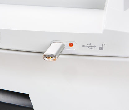 HSM SECURIO AF500 1/32 x 7/16 AutoFeed Document Shredder - HSM2105