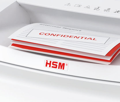 HSM SECURIO B22 1/8 inch Strip Cut Document Shredder - HSM1830