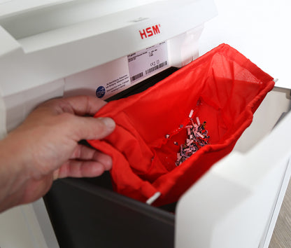 HSM SECURIO B22 1/4 Inch Strip Cut Document Shredder - HSM1831