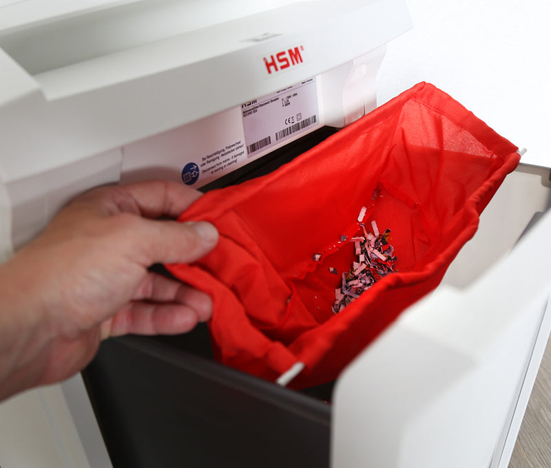 HSM SECURIO B22 1/4 Inch Strip Cut Document Shredder - HSM1831