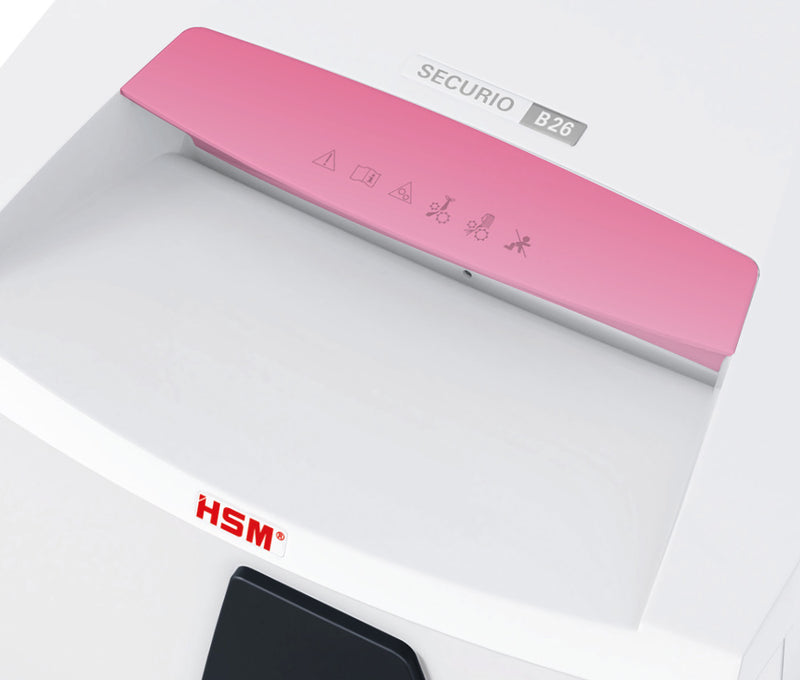 HSM SECURIO B22 1/8 inch Strip Cut Document Shredder - HSM1830