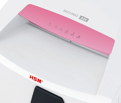 HSM SECURIO B22 1/4 Inch Strip Cut Document Shredder - HSM1831