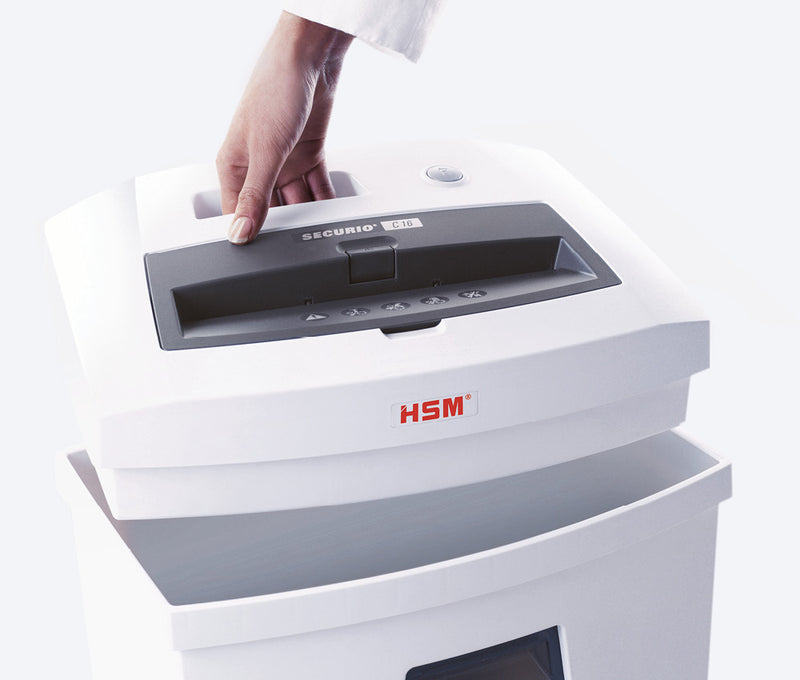HSM SECURIO C16 5/32 x 1 Cross Cut Document Shredder - HSM1902