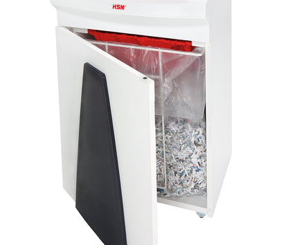 HSM SECURIO AF500 1/16 x 5/8 AutoFeed Cross Cut Document Shredder - HSM2102