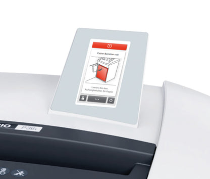 HSM SECURIO P44i 1/32 x 7/16 Cross Cut Document Shredder - HSM1875