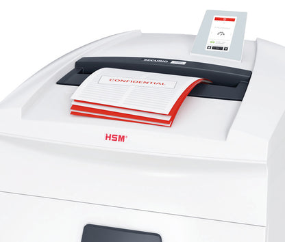 HSM SECURIO P36i 1/16 x 5/8 Cross Cut Shredder - HSM1852