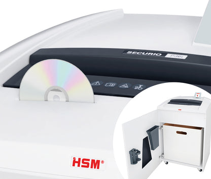 HSM SECURIO P40i 1/32 x 3/16 plus metal detection and OMDD cutting unit 2x2mm