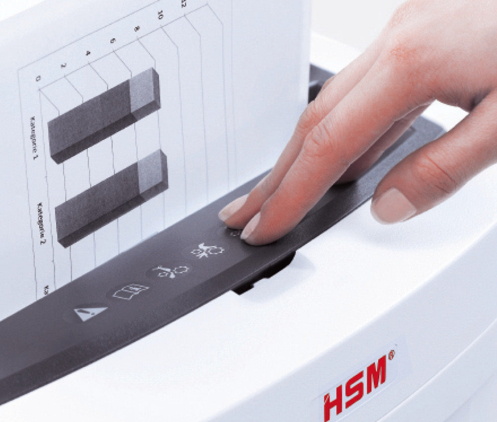 HSM SECURIO C14 1/8 Inch Strip Cut Document Shredder - HSM2250