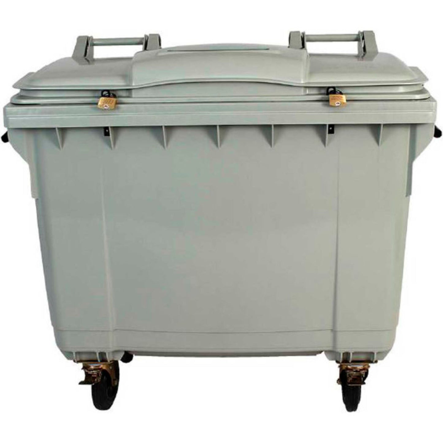 HSM 4 Wheel Secure Collection Cart - 1070070100